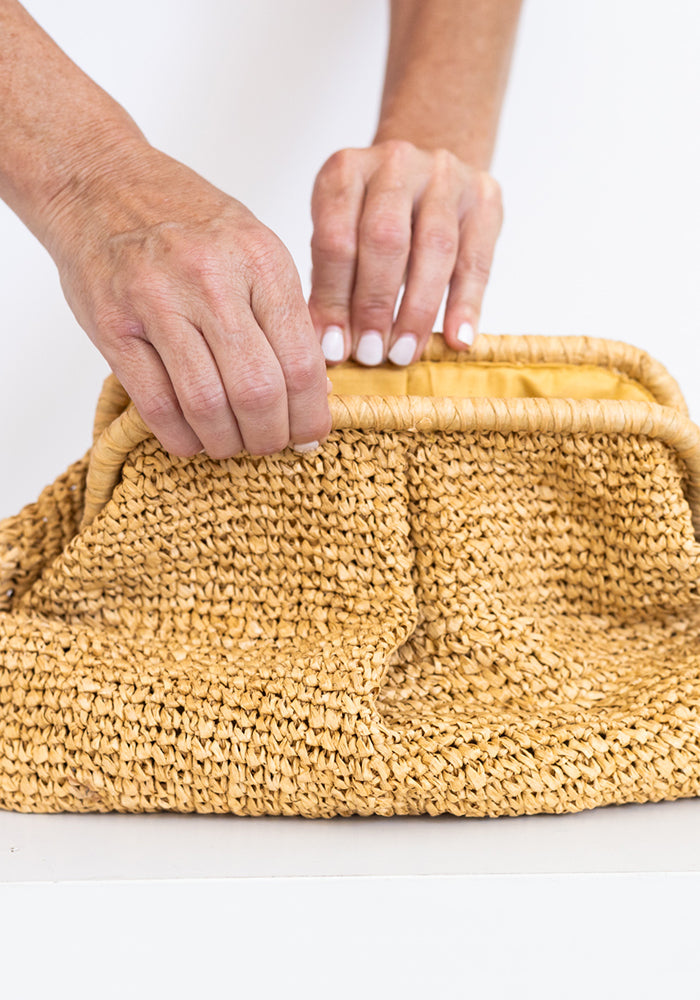 Bodrum Bag | Natural