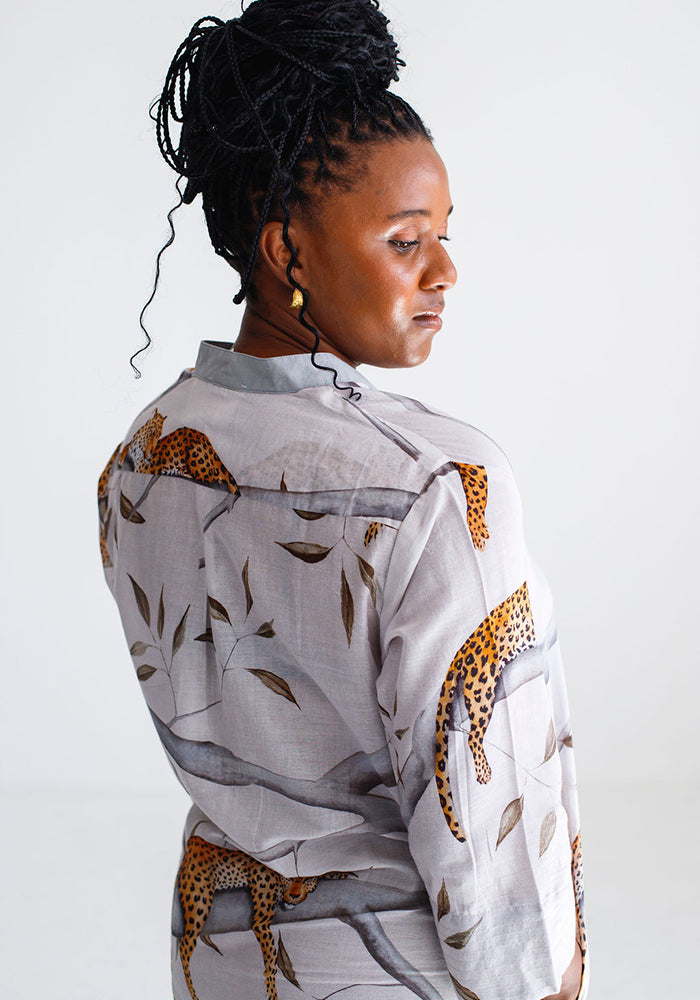Africa Calls Amelia Kaftan | Lazy Leopard