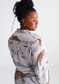 Africa Calls Amelia Kaftan | Lazy Leopard