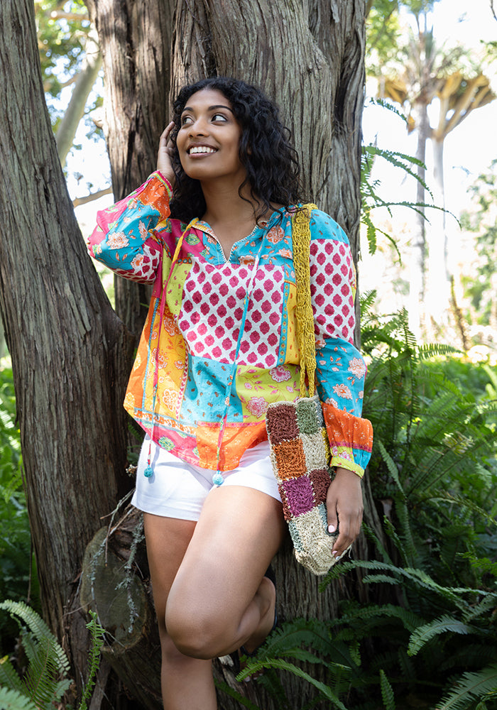 Cancun Blouse