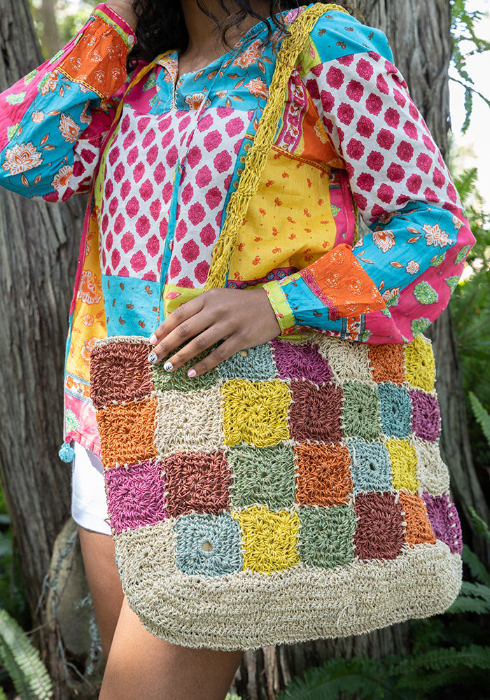 Patchwork Tote