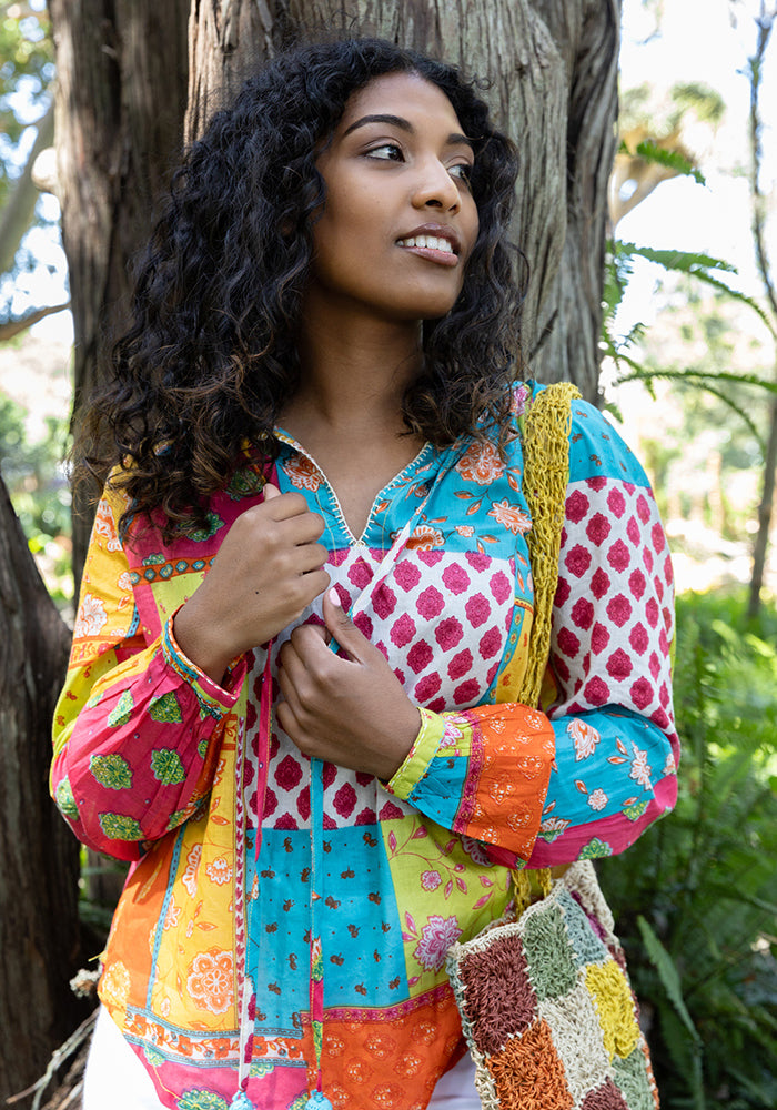 Cancun Blouse