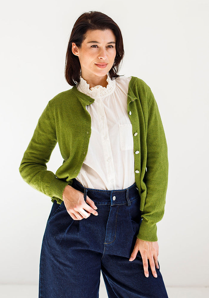Cardigan | Green