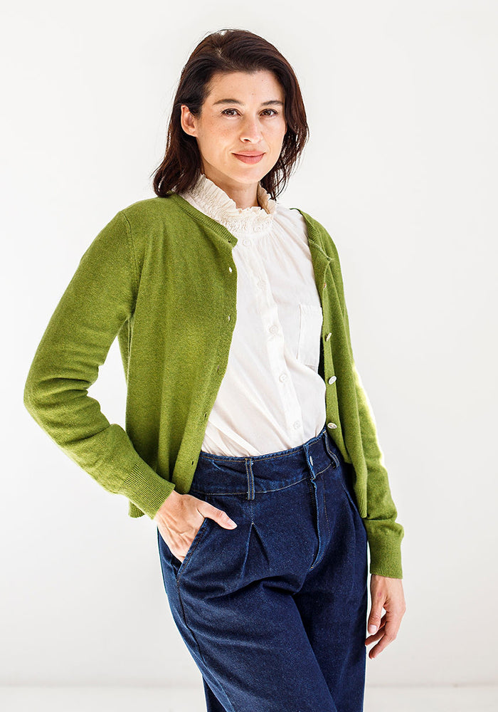 Cardigan | Green