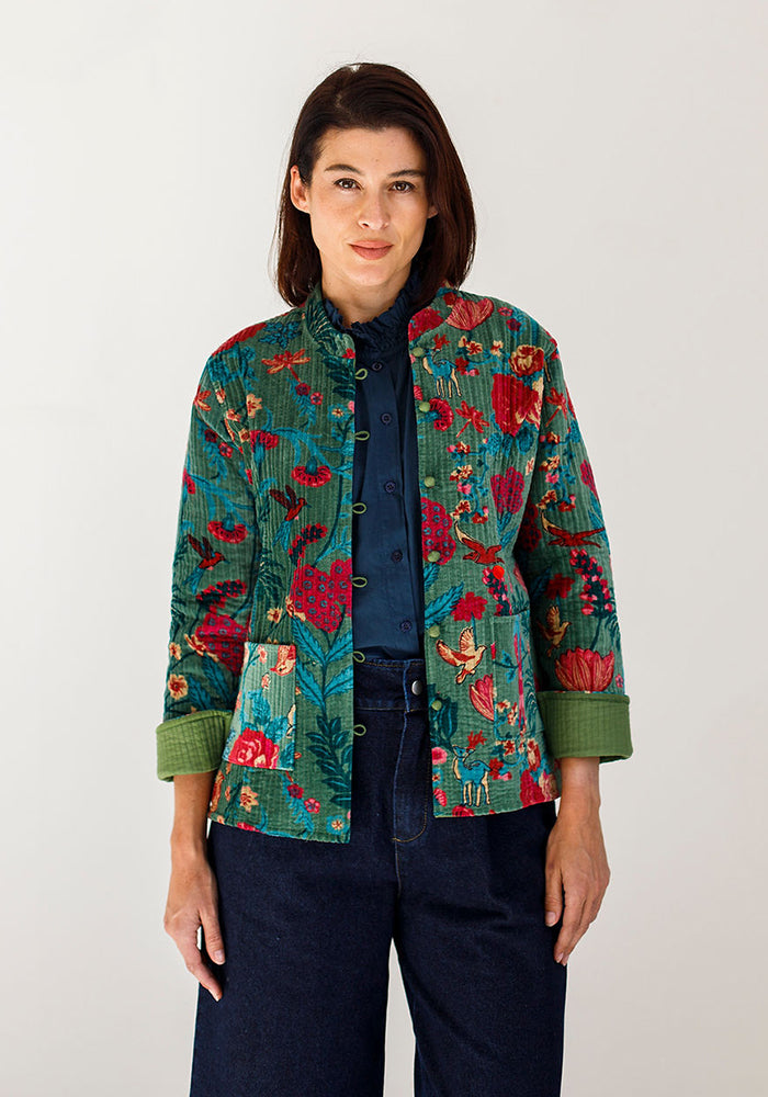 Bridgette Jacket | Green
