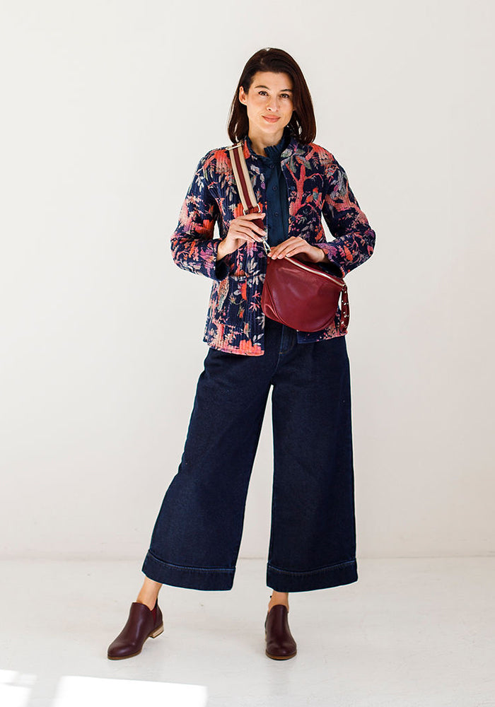 Bridgette Jacket | Navy