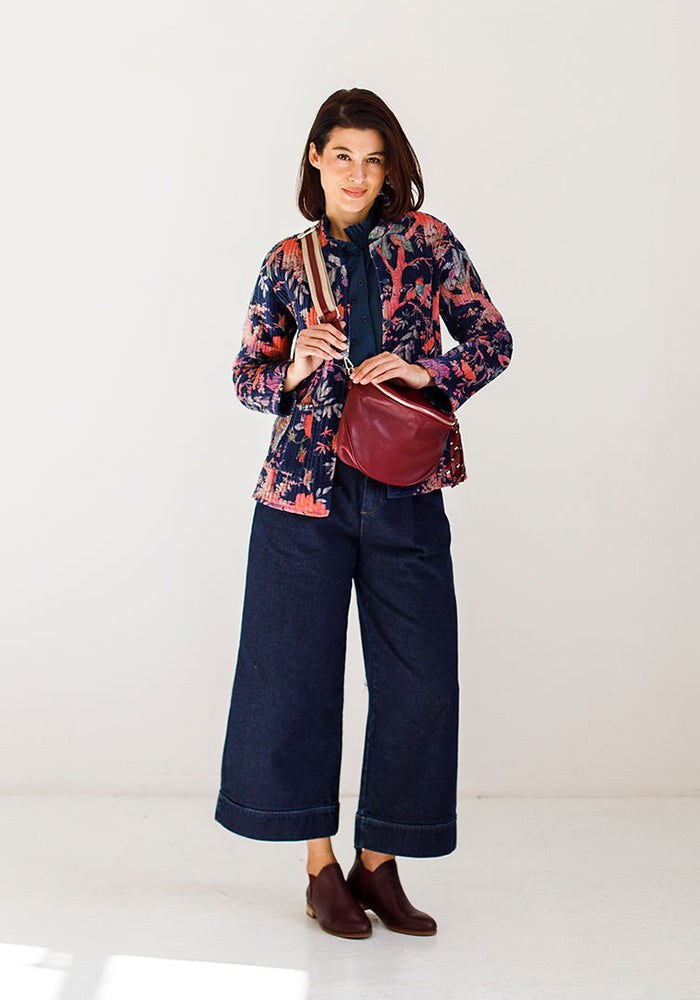 Bridgette Jacket | Navy