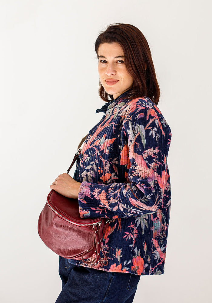 Bridgette Jacket | Navy