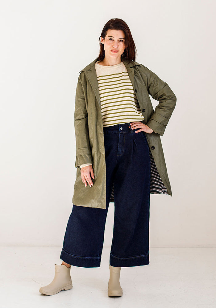 Wax Jacket | Olive