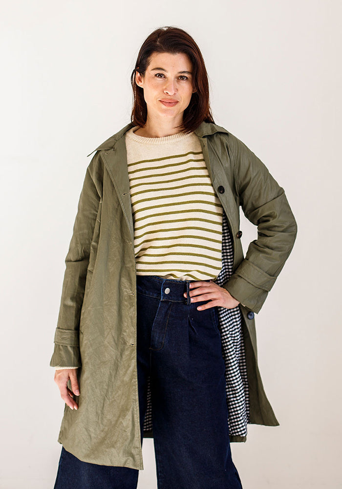 Wax Jacket | Olive