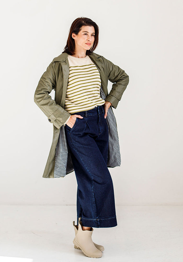 Wax Jacket | Olive