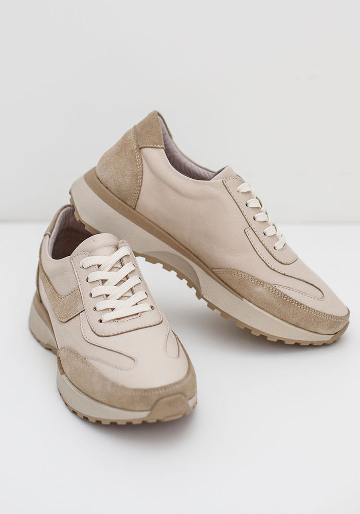 Darcy LT Sneaker | Beige