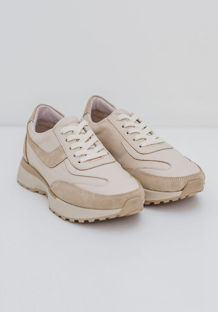 Darcy LT Sneaker | Beige