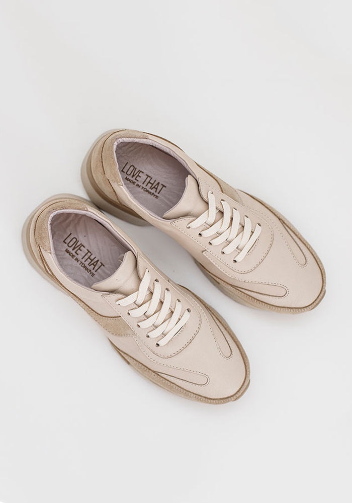 Darcy LT Sneaker | Beige