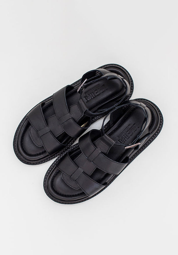 Elle Sandal | Black