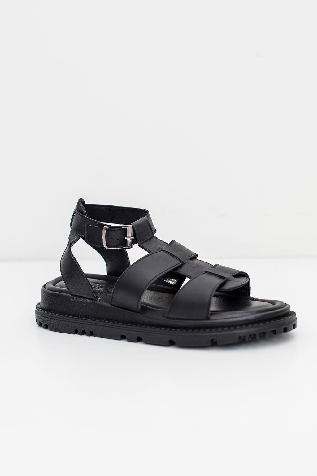 Elle Sandal | Black