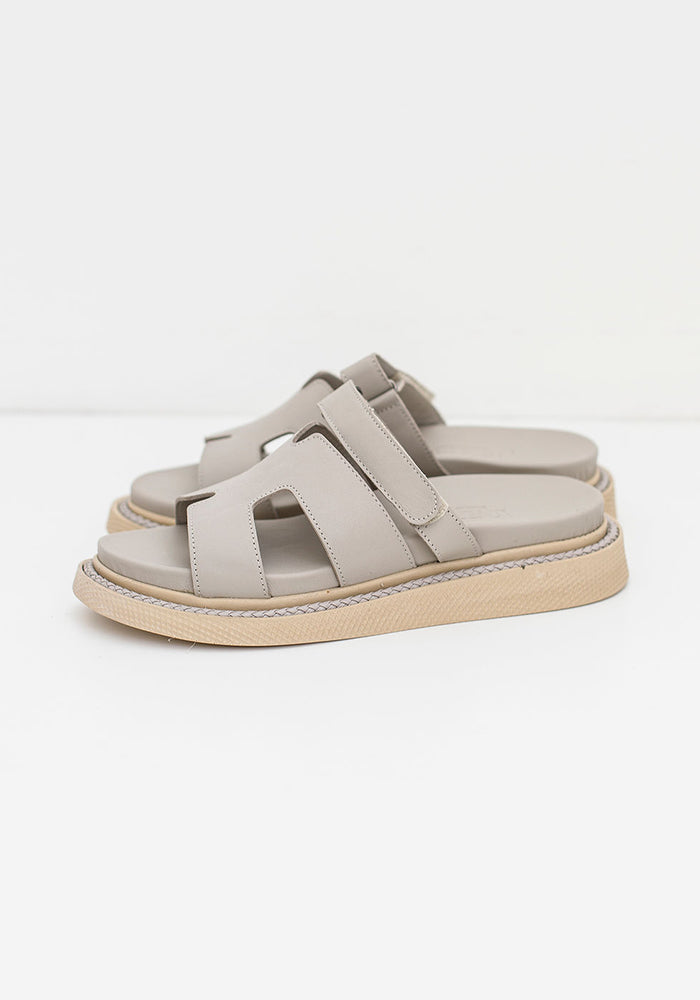 Delilah LT Sandals | Silver