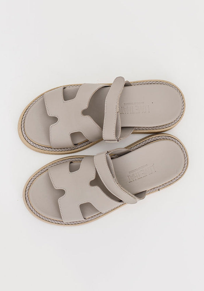 Delilah LT Sandals | Silver