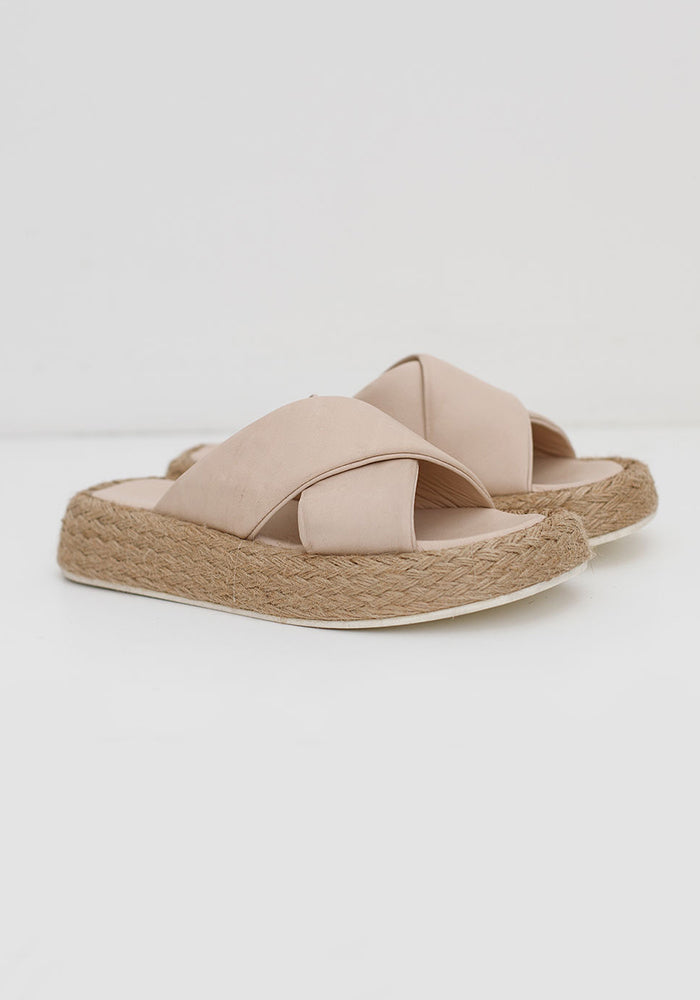 Beatrice LT Sandal | Beige