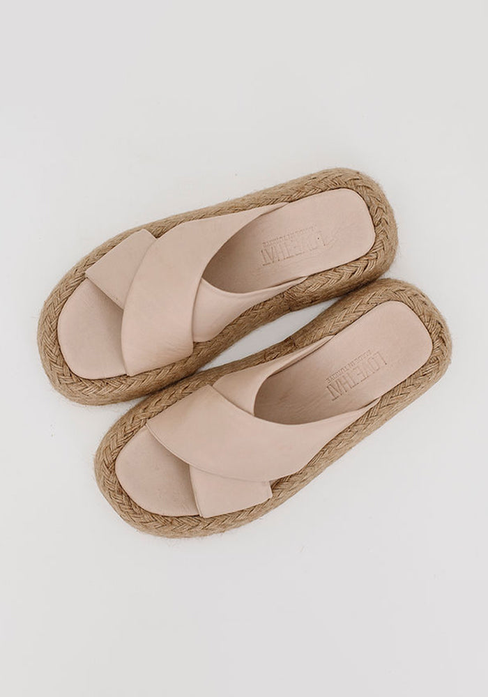 Beatrice LT Sandal | Beige
