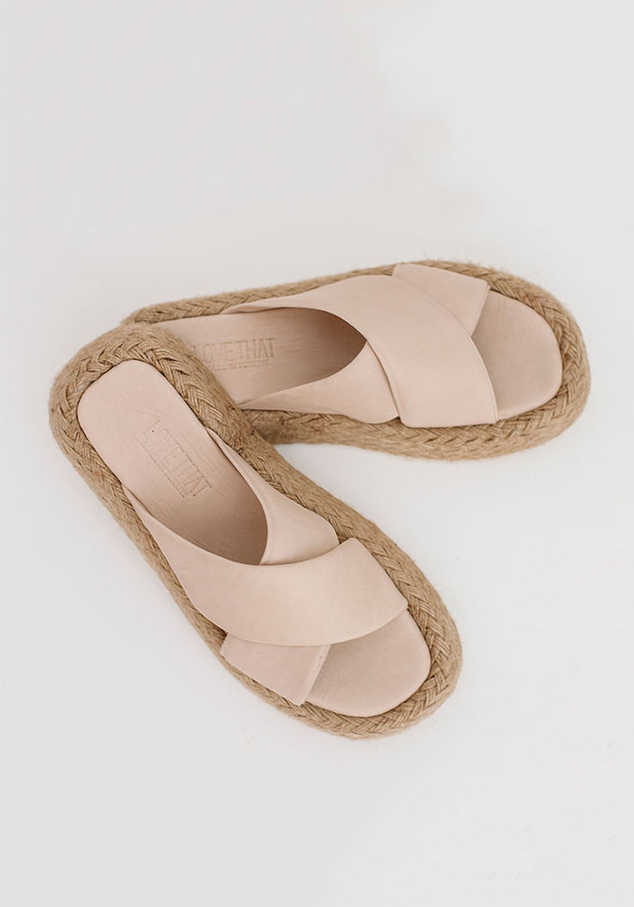 Beatrice LT Sandal | Beige