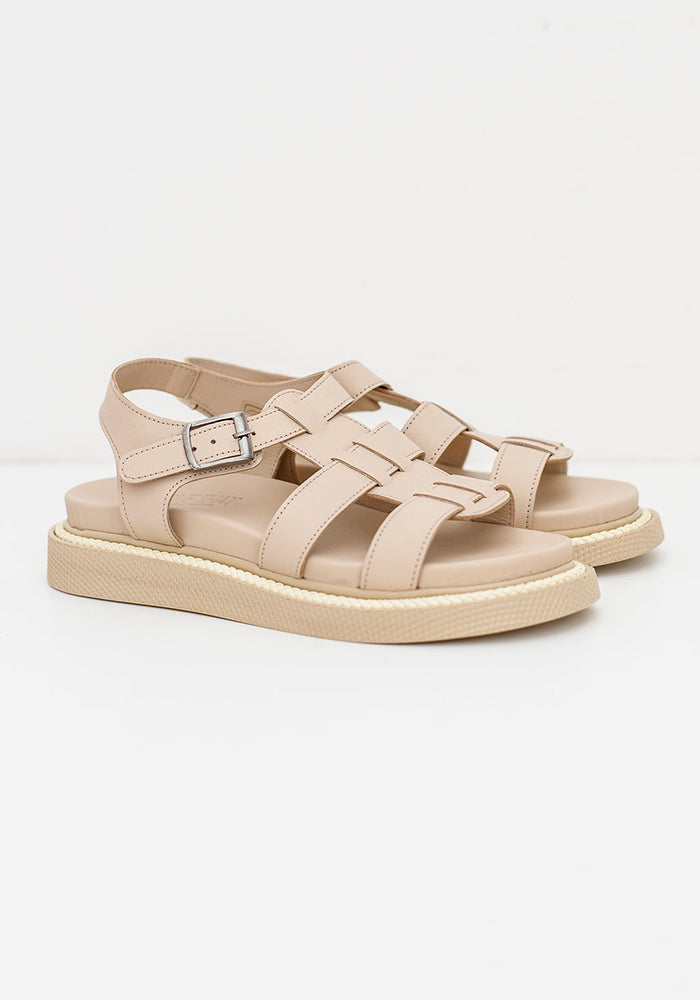 Chelsea LT Sandals| Beige