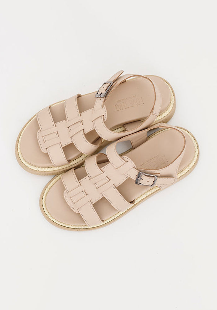 Chelsea LT Sandals| Beige