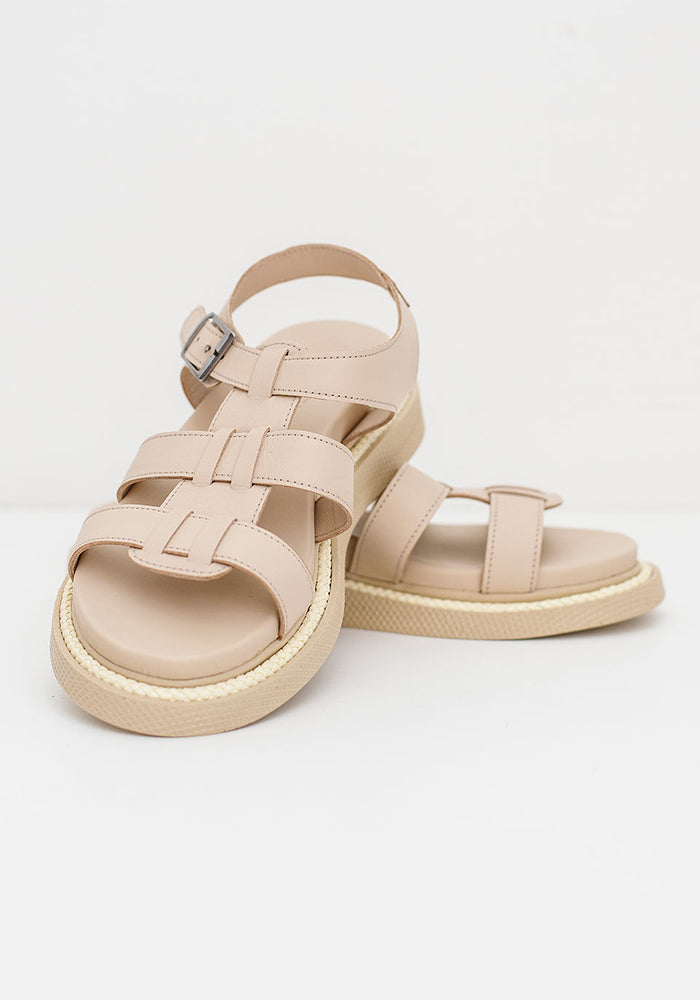 Chelsea LT Sandals| Beige