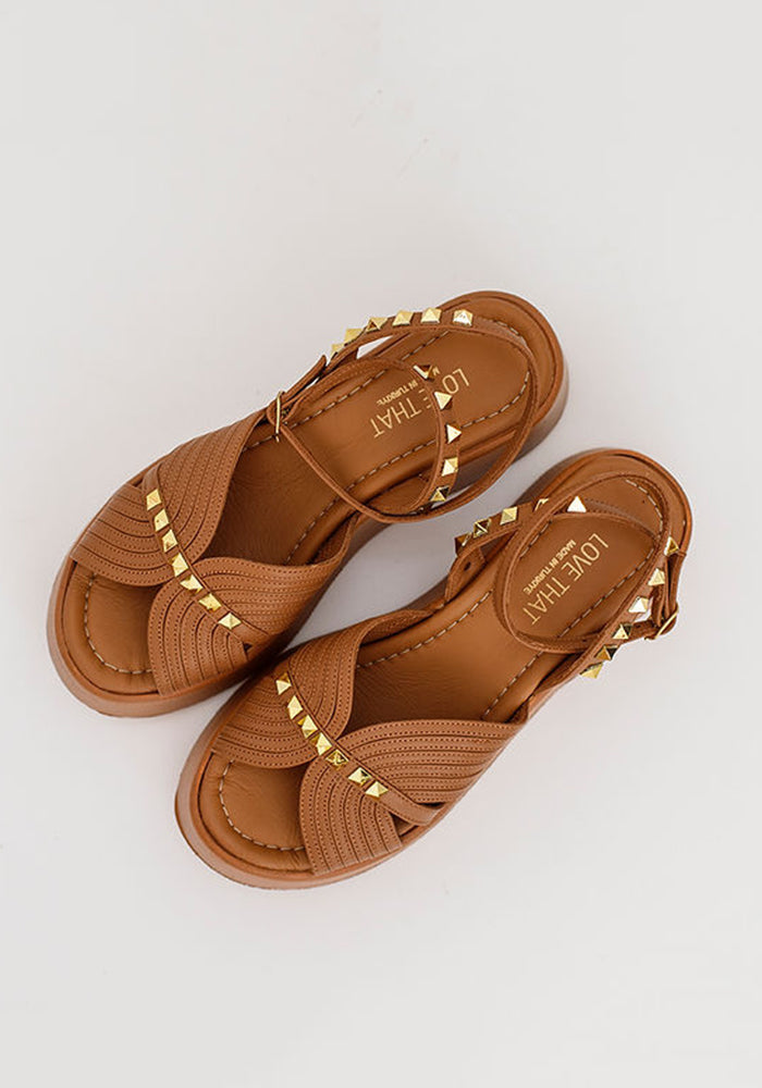 Mindi Sandal | Brown