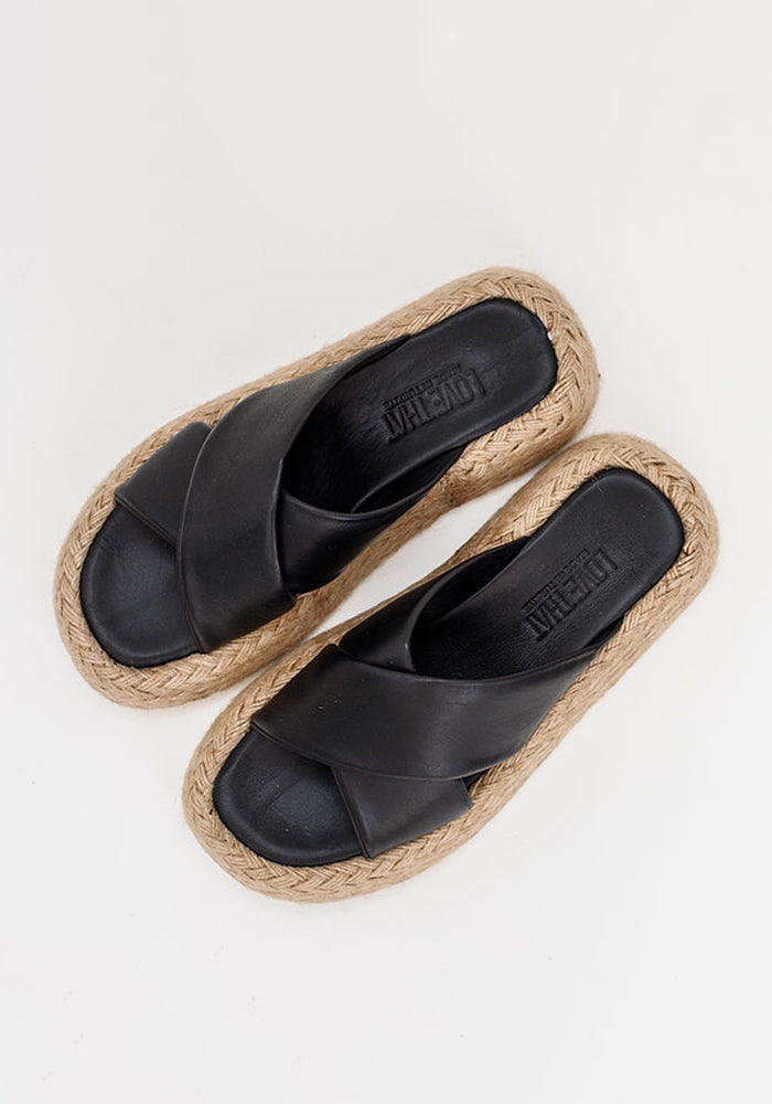 Beatrice Sandal | Black