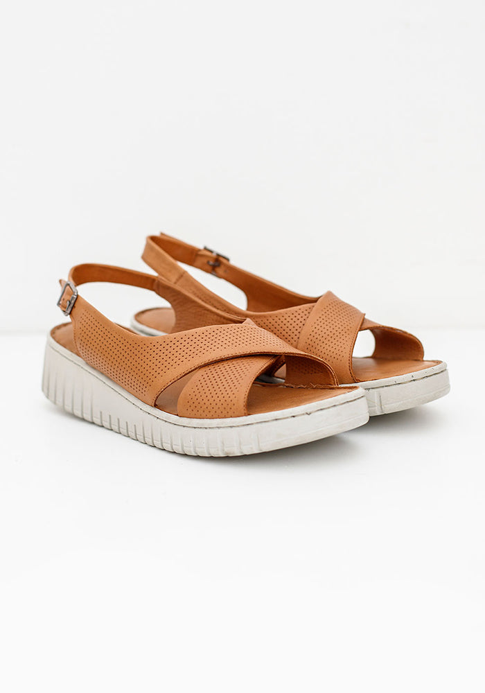Lola Sandal | Brown