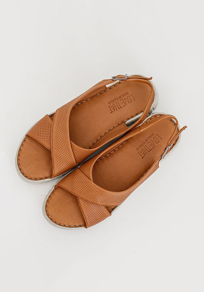 Lola Sandal | Brown