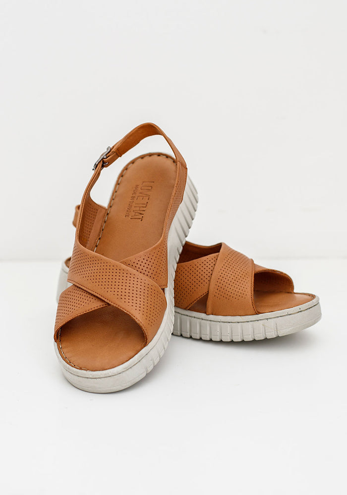 Lola Sandal | Brown