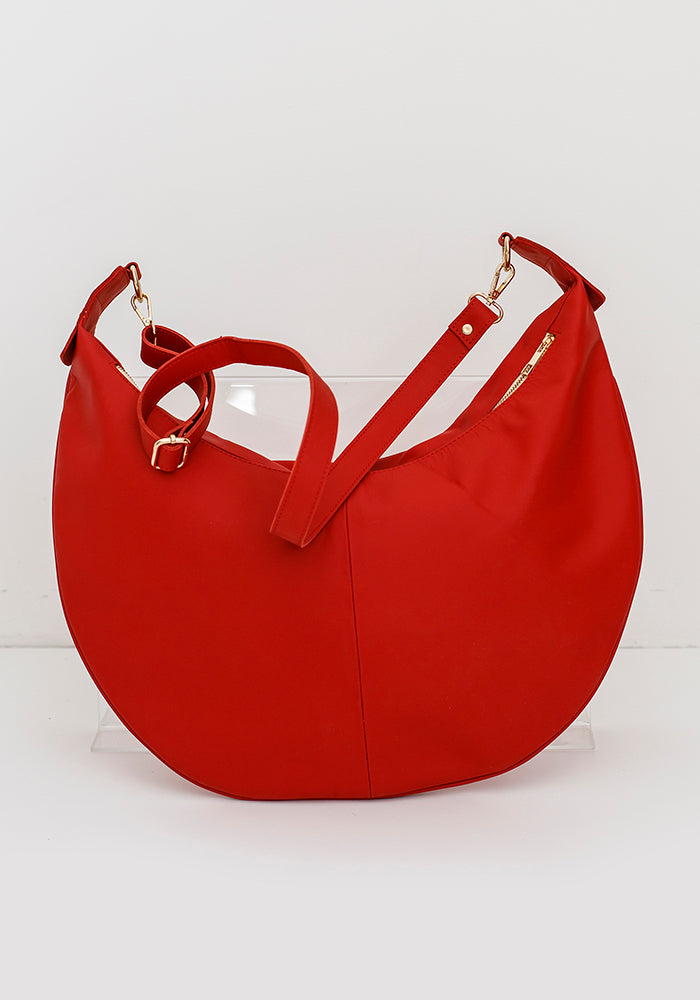 Sharon Crossbody Bag | Red