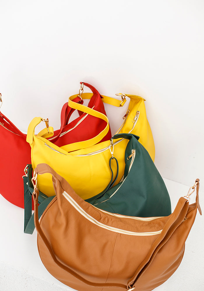 Sharon Crossbody Bag | Tan
