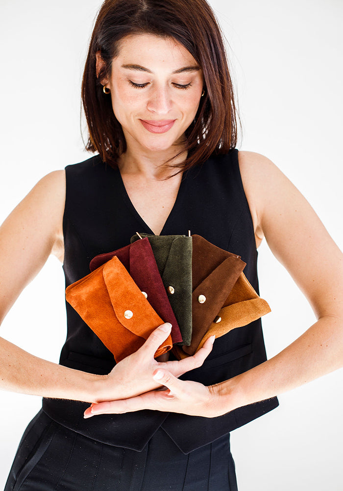 Medium Autumn Wallet | Brown