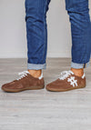 Suede Sneakers | Mink