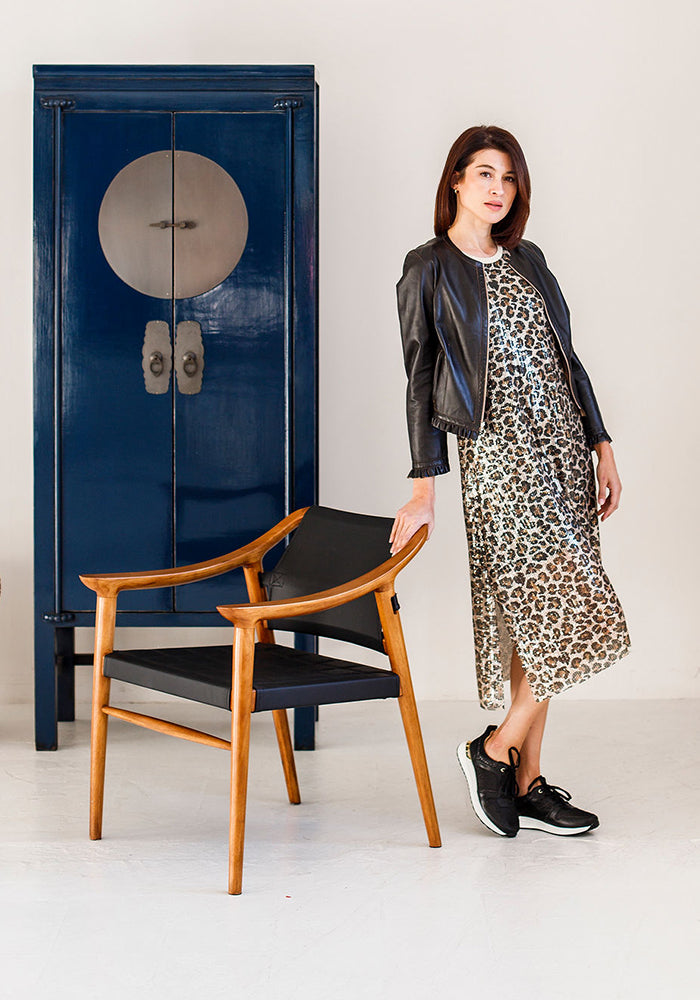 Sequin Dress Animal | Vibrant