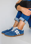 Suede Sneakers | Blue