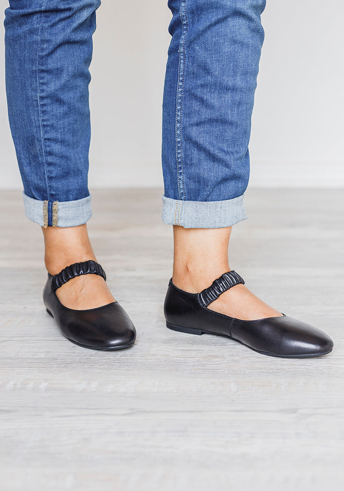 Ballet Pumps | Black