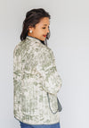 Quilted Jacket | Green