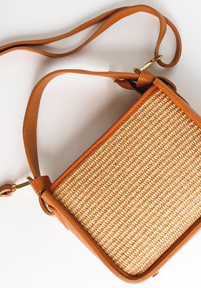 Sasha Sling Bag | Tan