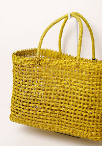 Ra-Ra Basket | Chartreuse