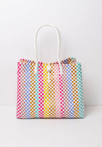Jumbo Plastic Bucket Basket | Sorbet