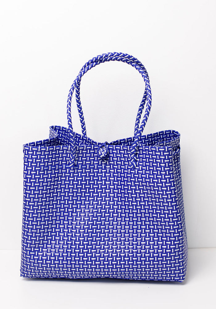 Jumbo Plastic Bucket Basket | Nautical