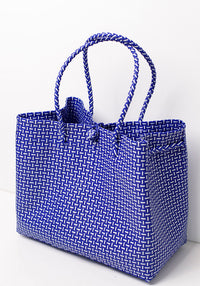 Jumbo Plastic Bucket Basket | Nautical