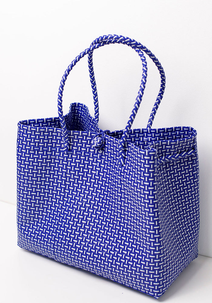Jumbo Plastic Bucket Basket | Nautical