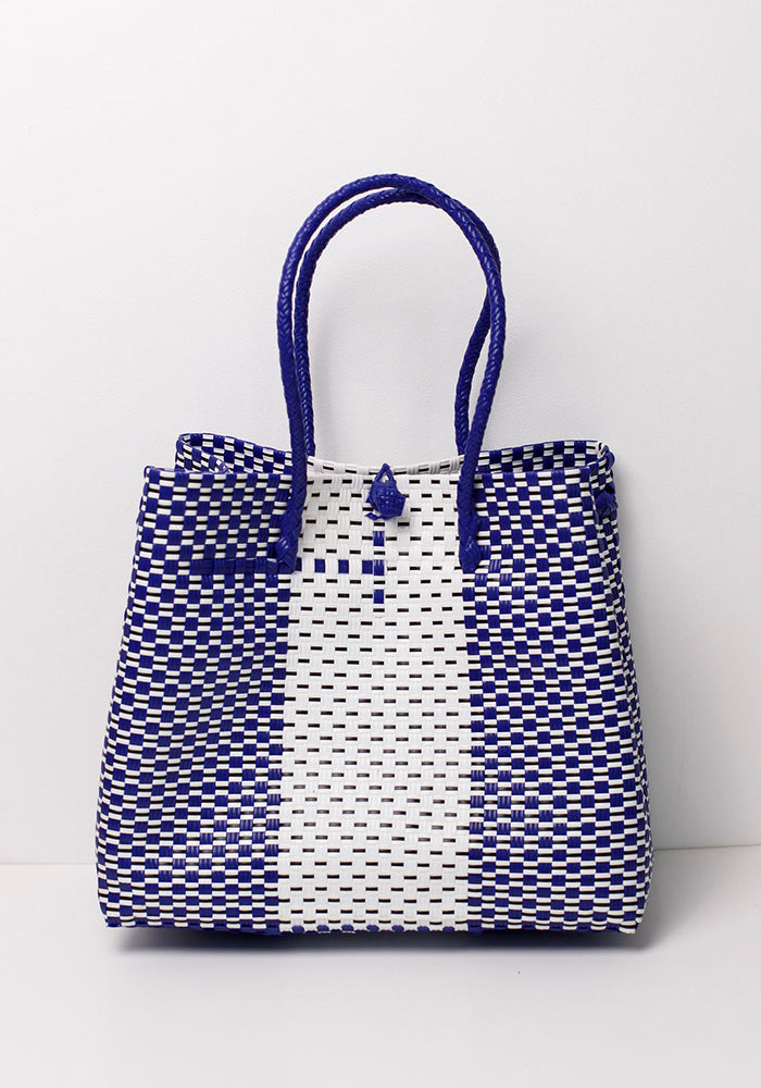 Jumbo Plastic Bucket Basket | Nautical Check