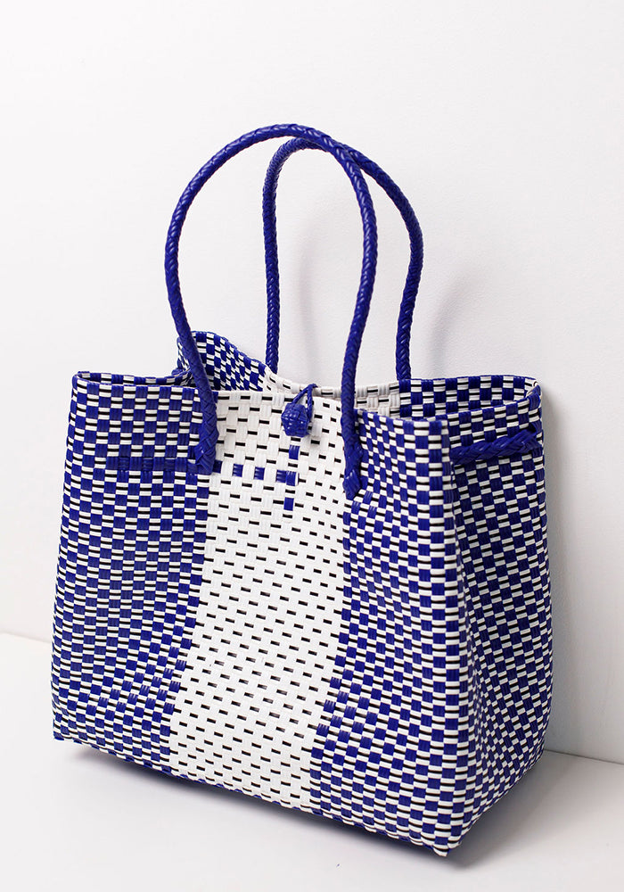 Jumbo Plastic Bucket Basket | Nautical Check