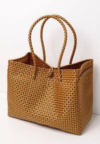Jumbo Plastic Bucket Basket | Bronze